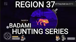 Insane One Shot Kill! ⚡️ | Deer Hunter Classic | Region 37 Hunting Series