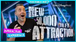 В Диснейленде появится аттракцион площадью 50 000 квадратных футов, который будет больше, чем &laquo;До...