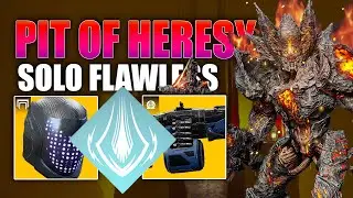 Pit of Heresy Solo Flawless on Titan | Destiny 2 Edge of fate