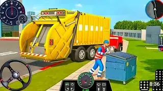 Modern Tractor Farming Driving Simulator 3D - New Tractor Games - Android Gameplay