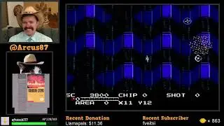 The Guardian Legend (NES) full playthrough by Arcus