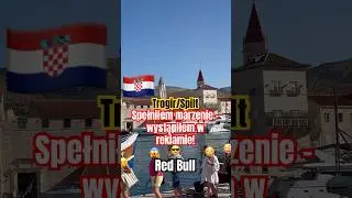 Red bull  w Chorwacji.#notforprofit  #tegodnia #split #over40 #motovlog #motorcycle #travel