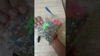 New 5000 + 10 Water animal unboxing orbeez balls unboxing#shortvideos #shorts #youtubeshorts #viral