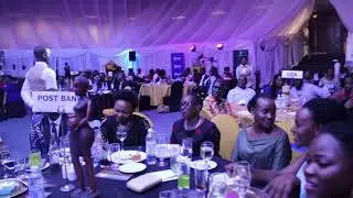 Emmakavuma's art live ft Latif Madoi designer