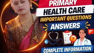 primary health care/question paper #rinkoosingh
