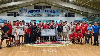 Meet the players of Uniwheels San Agustin | Championship Game | Panay-Guimaras Invitational Open