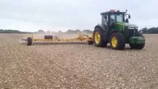 Claydon 15m Straw Harrow