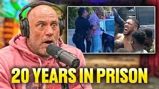 EXCLUSIVE: Joe Rogan Speaks Out As Jake Paul Faces 20 YEARS For Joshua Accident Role