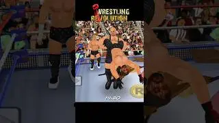 Big Show Sends Seth Flying Across the Ring‼️🔥🔥 #wrestling #wrestlingrevolution #wr3d #trending