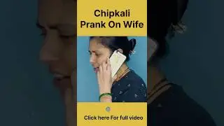 Scary Lizard Prank On Wife #shorts #funny #viral