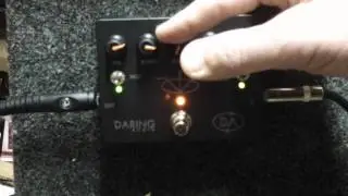 Daring Audio Phat Beam Compressor / Limiter knob turning demo (VCA = on) z18