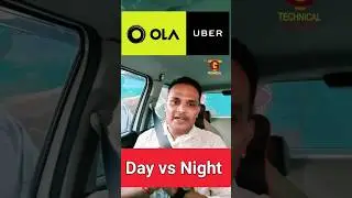 Ola Uber income || Day vs Night Work || Erning || @TechnicalCab