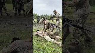 Keris Strike Combat Body Search Demonstration