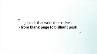 Create Winning Job Ads Instantly with Access Evo: AI Job Description Generator