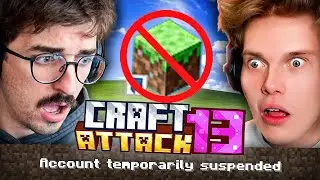 Nooreax wurde gebannt?! | Craft Attack 13