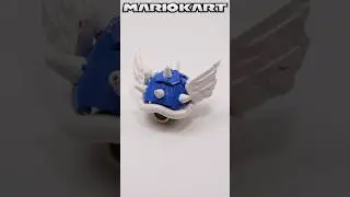 LEGO Mario Kart Winged Blue Shell Stop Motion Build