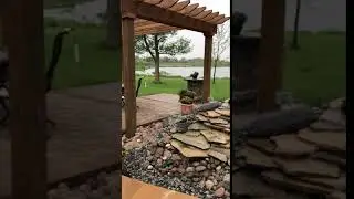 Landscape Natural Stone Water Feature