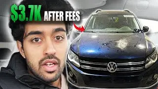 I Bought a Wrecked Car from Copart &mdash; Here&rsquo;s What It REALLY Cost Me (All Fees)