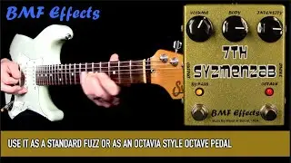 BMF Effects Syzmenzab Fuzz Octave