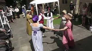 Hole in the Wall by Playford Danced by Georgettes of Oxford