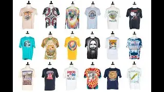 Grateful Dead Vintage T-Shirts