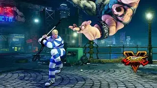 Street Fighter V | Arcade Mode Full Cody Gameplay