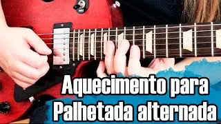 Padrão para colocar a palhetada em dia!