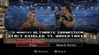 WWE SVR 2006 Stacy vs Undertaker Submission