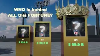 &iexcl;The 32 RICHEST NFL team owners in 2024!