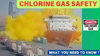 Chlorine Gas Safety | Hazards & Precautions |Safe storage handling and use@EHSKnowledge