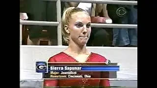 Sierra Sapunar (Georgia) - 2002 NCAA Championship Team Finals | Bars