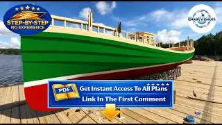 Building Your Dream Wooden Tugboat Start to Finish Secret Blueprint