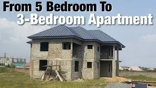 Building In Ghana 🇬🇭 2025 Apartment Update |Diaspora Investment in Africa Ghana  Accra Prampram 