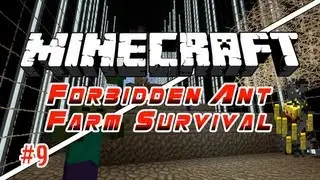 Forbidden Ant Farm Survival: Episode 9 - ENDER CHEST GO!