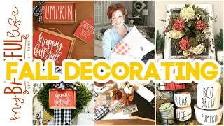 FALL DECOR 🍁 Target Dollar Spot Haul & DIY's