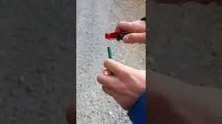 1g firework test #shorts #firecracker #shortvideo