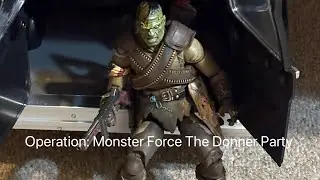 Operation: Monster Force The Donner Party Review 