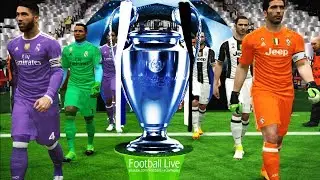 PES 2017 | Финал Лиги чемпионов УЕФА | ЮВЕНТУС &mdash; РЕАЛ МАДРИД | Полный матч и серия пенальти