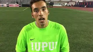 Michael Buck (IUPUI) - UIndy Postgame