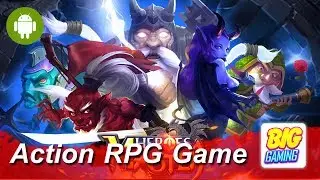 Heroes Master - Gameplay Android- 3D action CCGRPG games for Android