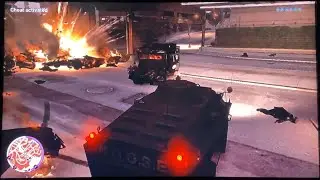 GTA TBOGT - APC Rampage Across Broker + 6 Star Escape