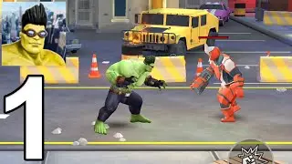 Hulk Hero Gameplay Walkthrough Part 1 - Levels 1-15 (iOS, Android)