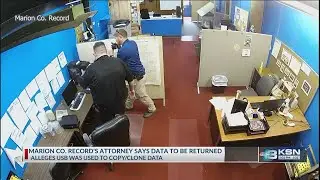 Marion County Record attorney says someone copied data from raid