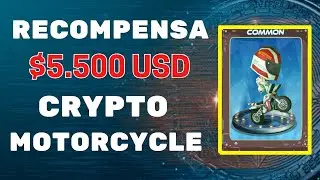 Airdrop CryptoMotorcycle💲 5.500 USD em Tokens Distribu&iacute;dos