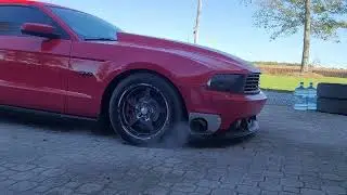 Sleeved 5.2 Mustang , power glide ,88mm turbo.                    #coyote