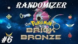 Pokemon Brick Bronze Randomizer (German) Gameplay #6 - Team Eclipse mit neuen Pokemon