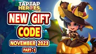 Taptap Heroes New Gift Code | Taptap Heroes New Gift Code November 2023 (Part-1)