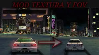 Pack de Texturas + Mod FoV Para Need For Speed Carbono Own The City De PSP