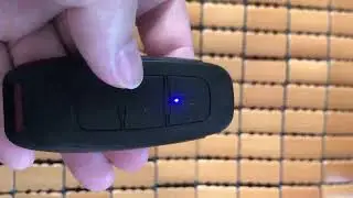 SZBOKE Hidden Car Key Camera Operation Demo