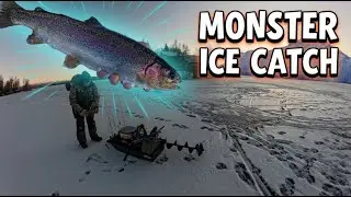 Ice Fishing Alaska for Monsters